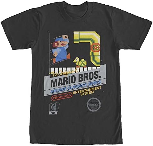 Camiseta NES MB da Nintendo Men