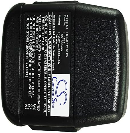 Cameron Sino New 3000MahReplaceming Battery Fit for Craftsman 11061, 27487, 27491, 315.224520 11161, 981088-001