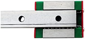 Kweioto Linear Rail MR7 7mm Linear Rail Guia MGN7 Comprimento 100mm 3pcs+3pcs MGN7C Linear Block Carria