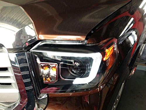 Farol de LED genérico 2014 ano para a Toyota Tundra Fit para carro original sem LED