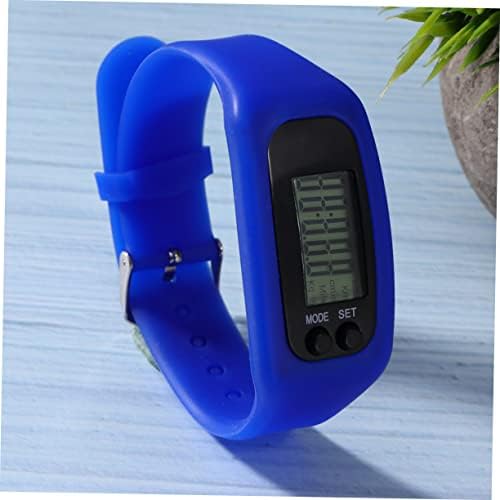KONTONY 1PC Exercício Vista Fitness Watch Smartwatches Sports Sports Bracelete Alarme Pedômetro Relógio correndo