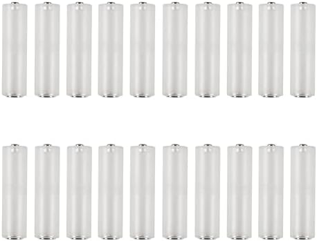 Diann 20pcs AAA para AA Conversor AAA AA ADAPTADOR AAA AAA AA AAA ADAPTOR AAA AAA AA ADAPTOR AA