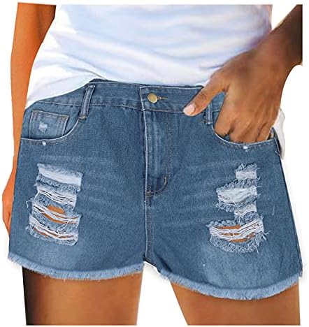 Mulheres de jeans de jeans de jeans de jeans sexy de jeans de jeans de jeans de jeans de verão