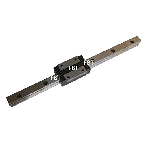 Guia linear de precisão FBT BRH15 LG15 L900MM MOLHO LINHO COM O LIENAR CARROME