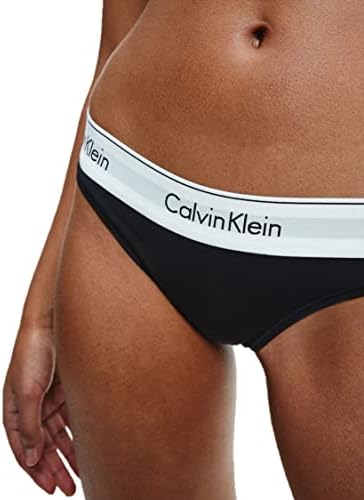 Calvina de calcinha de algodão moderno de Calvin Klein Feminino