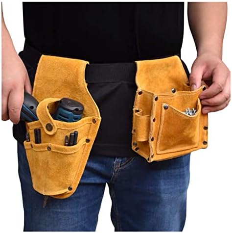 Toolkit de ferramentas Pacote de cintura vestível parafusos de broca elétrica pregos pregos drill bit peças metal