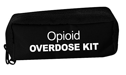 Iron Duck 36010-B Kit de overdose de opióides, nylon, preto