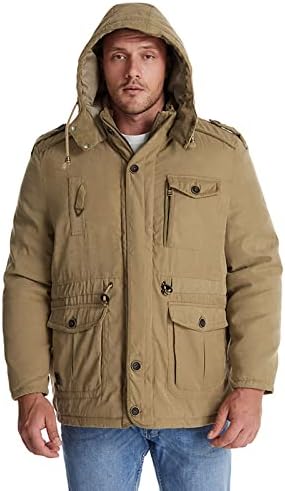 Jaqueta de couro ADSSDQ para homens, moderna saindo de inverno plus size casaco masculino de manga comprida no meio