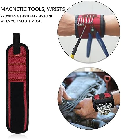 Cinturão de suporte do pulso HMZRQX, usado para consertar parafusos, pulseiras, suporte da cintura, ferramenta de movimento de chuck