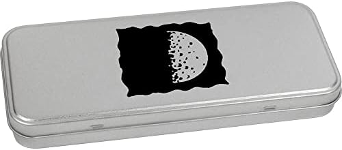 Azeeda 'Half Lua Flag' Metal Articled Stationery Tin / Storage Box