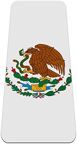 Siebzeh Bandeira do México Premium de grossa MAT MAT ECO AMPLICAÇÃO DE RORBO