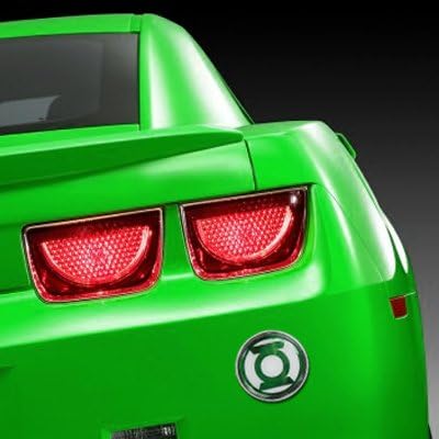 Emblema de carro de metal 3D da lanterna verde