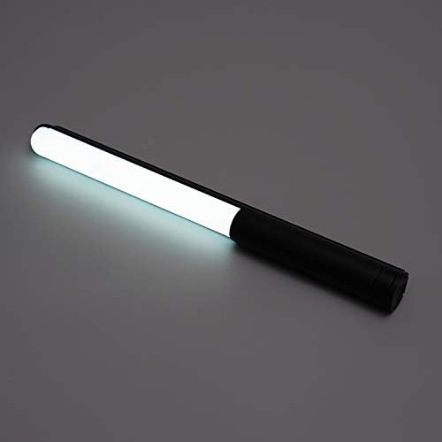 Luzes de guarda -chuva de pátio de tubo LED, luzes portáteis de bateria, colo de mão colado 2 modos de brilho Lanterna Dimmível