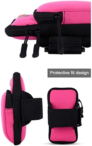 Lhllhl Sport Running Gym Brand Bag Arm Band Phone Phone para Protection Saco de braço de telefone celular Bolsa de braço