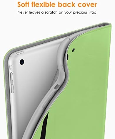 DTTO iPad mini 1 2 3 estojo, capa premium de fólio de couro com visualização de vários ângulos e função de sono de despertar