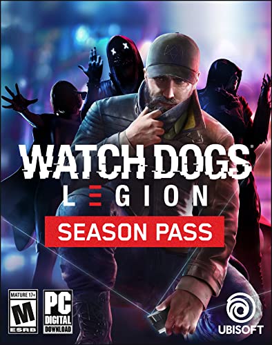 Assista a cães: Legion Gold | Código do PC - Ubisoft Connect