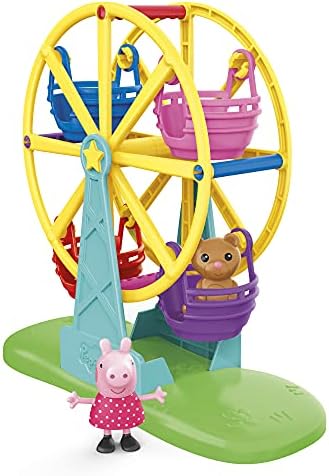 Aventuras de Peppa Pig Peppa Peppa Playset Playset Playset Figura de brinquedo e acessório para crianças de 3 anos ou mais