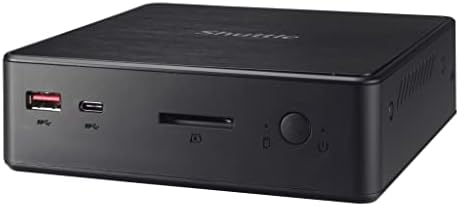 Shuttle XPC Nano NC10U5 Mini BareBone PC Intel I5-8265U Incorporado No Ram no HDD/SSD no OS