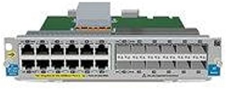 HPE J9637A GIG-T POE+/12-PORT SFP V2 ZL, Módulo de expansão, Gigabit Ethernet