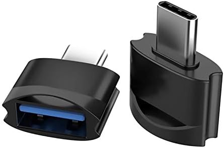 Adaptador masculino USB C feminino para USB compatível com o seu Kyocera Duraforce Pro 2 para OTG com o carregador Tipo C.