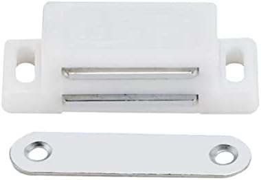 12pack portas magnéticas trava de ímã de cabine de captura - melhor para portas de gabinete, armários, gavetas e persianas - trava magnética do gabinete Instalação fácil