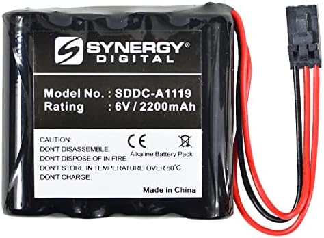 Baterias de trava de porta digital Synergy, compatíveis com Stanley Security Systems 1003 Baterias de trava de porta, conjunto