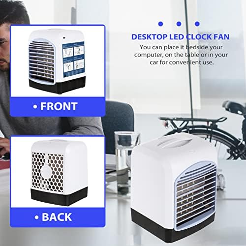 Ar condicionado portátil de ar condicionado portátil de ar condicionado, mini ar condicionado com 3 fã de ar condicionado