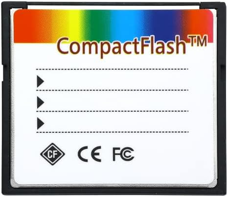 Juzhuo Extreme 256 MB cartão de memória flash compacto cartão de câmera original cartão CF