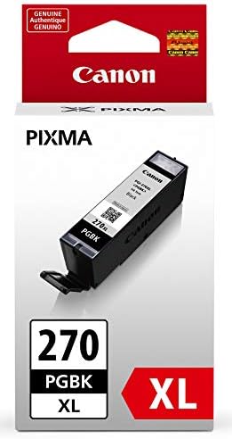Canon PGI-270XL PGBK compatível com impressoras TS5020, TS6020, TS8020, TS9020 e cli-271 cinza compatível com TS8020, TS9020
