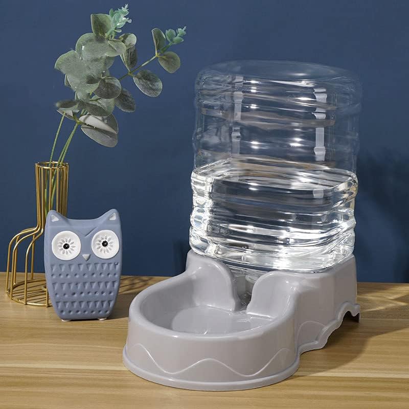 Alimentador de água para gato de gato de gato de gato alimentador de animais de estimação de água, tigelas de alimentação