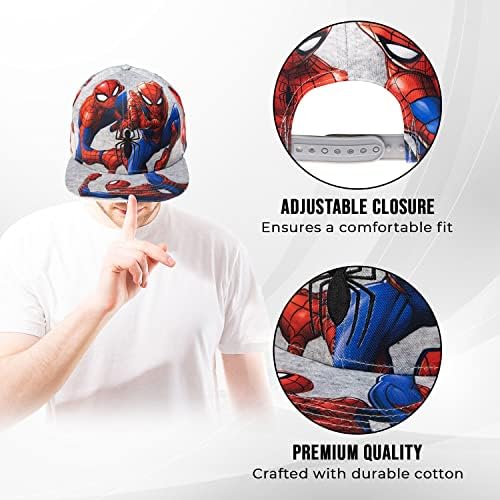 Marvel Comics Mens Spiderman Character Fantas