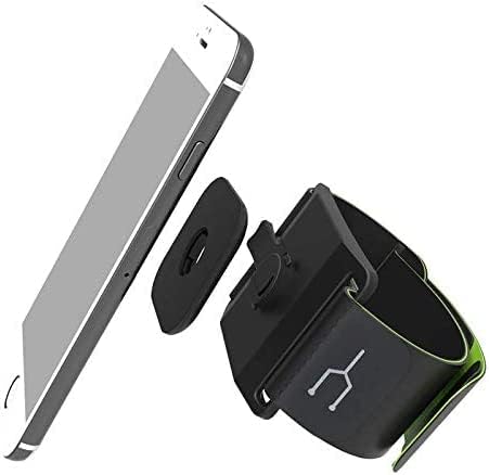 Navitech Black Mobile Thone à prova d'água Cinturão de cintura - compatível com smartphone de 30 SE