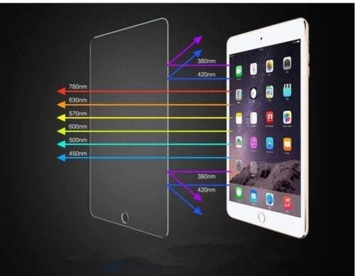 Para iPad 10.2 / iPad 10.2 / iPad 10.2 Protetor de tela Anti -luz azul de vidro temperado [Proteção para os olhos], Superguardz