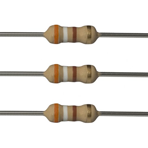 Projetos E 500EP514390R 390 OHM Resistores, 1/4 W, 5%