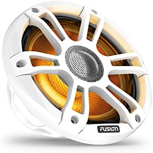Garmin Fusion® Signature Series 3i Marine Coaxial Speakers, 7,7 280 watts CRGBW Sports Coaxial White Marine Speakers