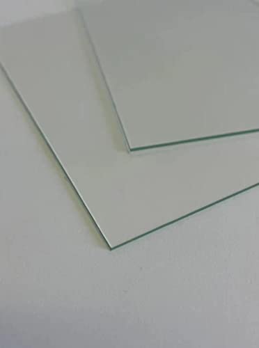 1,1 mm 3 ~ 5 ohm/sq Ito revestido de vidro substrato