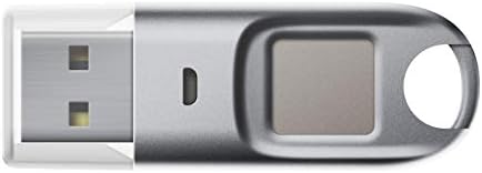 Chave de segurança USB BIOPASS K27 FEITIAN - USB -A com FIDO U2F + FIDO2 - Impressão digital biométrica - Ajuda a evitar aquisições de contas com autenticação multifactor