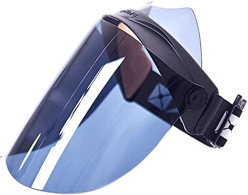 Óculos de sol Hapifri Face Shield Visor de sol Proteção facial física UV para direção esportiva ao ar livre, UPF 70+, UV400
