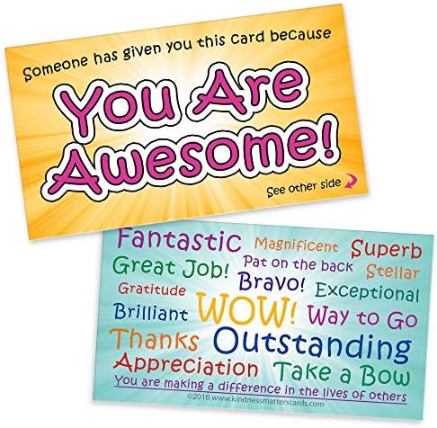 Vocês são cartões incríveis - cartões de apreciação para alunos, professores, empregadores, amigos, colegas de trabalho, família