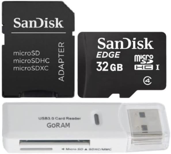 Sandisk 32GB Classe 4 MicroSD Cart