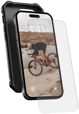 Urban Armour Gear UAG iPhone 14 Pro Case 6.1 Pathfinder Silver - Compatível com capa de proteção MagSafe e 6.1 Pacote de protetor
