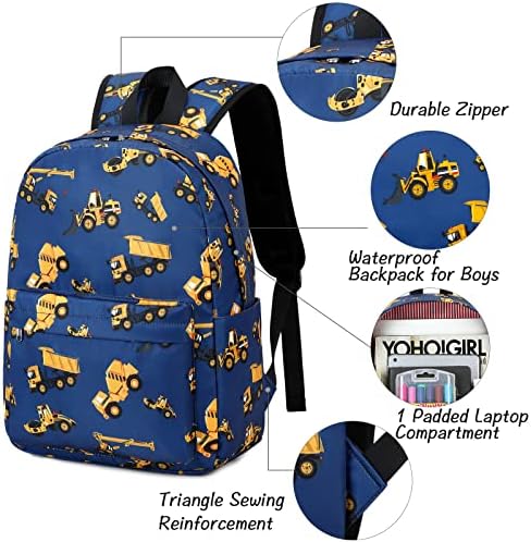 Mochila pré -escolar de Camtop para crianças meninos Boypack Backpack Kindergarten School Bookbags