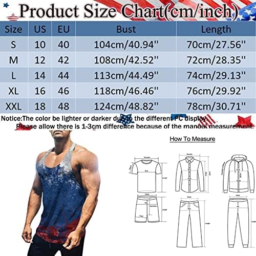 Tampas de treino masculinas HSSDH, tanques de impressão seca rápida masculino Tampa lenta e sem mangas camisetas casuais camisa de