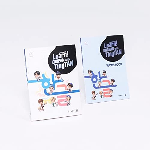 Aprenda coreano com Tinytan - Korean Learning Book para iniciantes/como aprender coreano/coloquial coreano/aprenda coreano