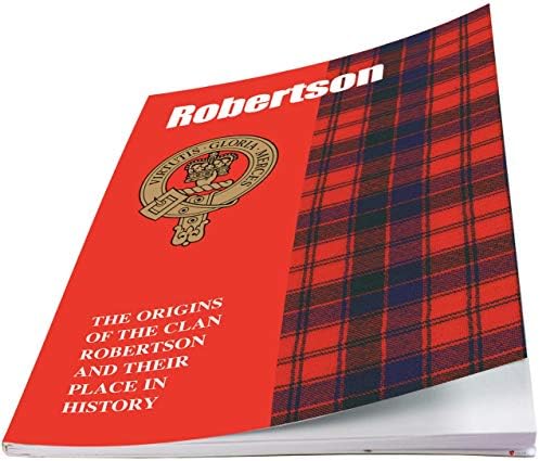 I Luv Ltd Robertson Ancestry Livreto Breve História das Origens do Clã Escocês