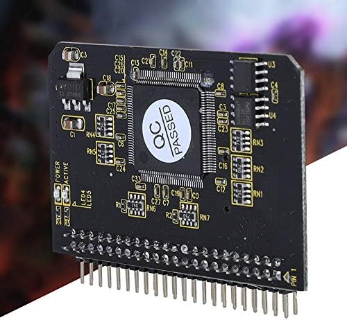 Fosa a IDE adaptador com dois chips de controle principal e soquete de cartão SD,/TF Memory Card para IDE 44pin/2,0mm Adaptador macho