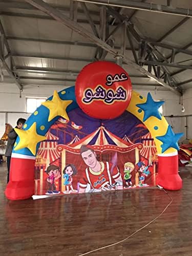 Cartoon Arch Balloon Toy for Party Decoration Special Imprimir Personalização de Conteúdo