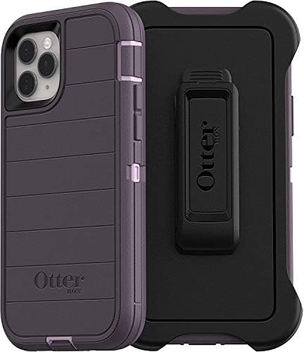 OtterBox Defender Screisless Series Rugged Case & Holster para iPhone 11 Pro Max Retail Packaging - Nebula roxa