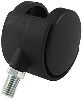 Aexit Office Home Casters Cadeira 3/8 x 5/8 Trema Nylon 2 giratória giratória roda -gole