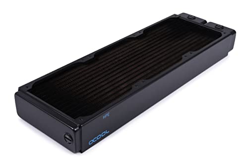 Alphacool nexxxos hpe-45 radiador de cobre 360mm completo